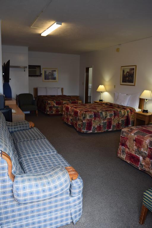 Economy Inn Taylorville Exteriér fotografie